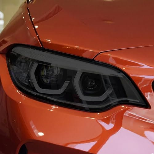 CKLS Autoscheinwerfer-Schutzfolie, transparent, TPU, Aufkleber, Zubehör, für BMW M2 F87 Competition CS 2016