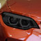 CKLS Autoscheinwerfer-Schutzfolie, transparent, TPU, Aufkleber, Zubehör, für BMW M2 F87 Competition CS 2016