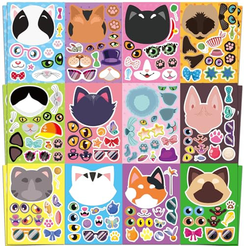 Aufkleber Cat Make a Face