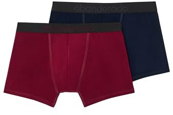 Abanderado Herren Línea Técnico Sensitive Bóxer Cerrado Pack Geschlossene Boxershorts, bunt, 48 (2er