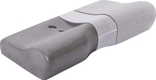 Pharmedis - Orthopädisches Nackenstützkissen - Memory Foam Kopfkissen - Ergonomisches Schlafkissen Für Nackenschmerzen - Seitenschläfer Rückenschläfer Bauchschläfer Kissen - Gegen Verspannungen