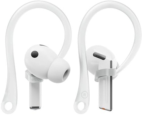 elago Ear Hooks Designed for Samsung Galaxy Buds 3 & Galaxy Buds 3 Pro Earbuds Accessories, Anti-Slip, Ergonomic Design, Comfortable Fit (Nightglow Blue)
