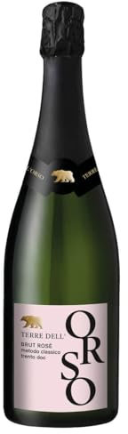 Trento DOC Brut Rosé Terre dell'Orso 0,75 ℓ