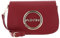 VALENTINO Moses Flap Bag Rosso Scuro