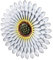 CORHAD Hängende Blumenwanddekoration Künstlichen Blüten Skandinavischer Stil Für Und Schlafzimmer Für Kreative Wandgestaltung Und Wohnaccessoires