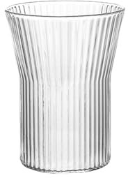 FGQCBBYC Bouteille d'eau Verre Suspendue À L'Oreille À Café Tasse Ménage Transparent À Eau Transparente Tasse De Grande Valeur De Grande Valeur-Tasse De Vent Transparente-301-400Ml