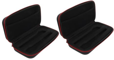 JOINPAYA 2stücke Mikrofontasche Aus Eva-Material Mikrofonetui Zum Schutz Vor Kratzern Und Stößen Tragbare Aufbewahrungstasche Für Handheld-mikrofone Geeignet Für Reise Und Mobile Nutzung