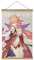 PLAYDOM Genshin Impact Zhong Li QiQi Furina de Fontaine Hu Tao Tighnari XianYun Chiori Eula Navia Kaedehara Kazuh Scrollen Leinwand Scrollen Malerei Kunst Poster Decor Art Mural (Yae Miko)