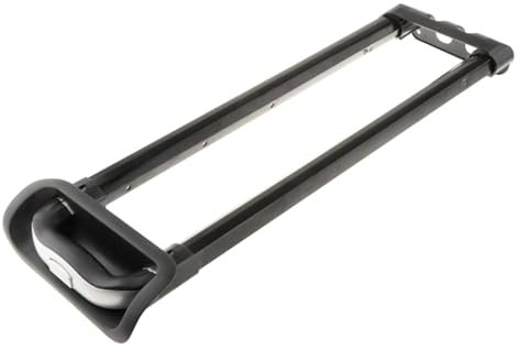 Teleskopgriff für Koffer, Ersatzteil, einfache Installation, Reisegepäck-Ausziehstange, Zugstange für Trolley-Gepäcktasche, 61 cm X 16.5 cm