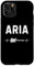 Hülle für iPhone 11 Pro Aria Gitarre Herzschlag Gitarrist Retro Vintage