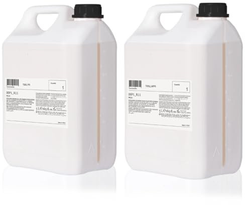 Prija Flüssigseife & Duschgel-Shampoo Set - 2 x 5L Nachfüllpackung - Natürliche Formel mit Pflanzenextrakten, Sanft für Haut und Haare, Ideal für Hotels, Spas und Zuhause, Made in Italy