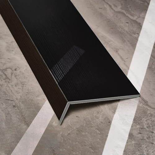 Wasserdichte Fensterbank-Abdeckung, Dekoration, schwarze Holzmaserung, für Zement/Fliesen/Holz, Fensterbänke, leicht zu reinigen, 160 x 40 cm
