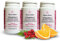 Vitamine Italiane® - Integratore 100% Rosa Canina e Vitamina C - Utile per il Sistema Immunitario, Antiossidante, Riduce Fatica e Stress - Made in Italy (3 Confezioni da 60 Capsule)