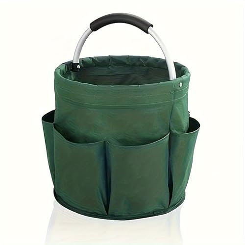 Mounteps Multifunktionale Reinigung Caddy mit Griff Garten Werkzeuge Tasche Reinigung Korb (Grün)