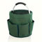 Mounteps Multifunktionale Reinigung Caddy mit Griff Garten Werkzeuge Tasche Reinigung Korb (Grün)