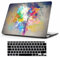 MOKASE Coque pour MacBook Air 15 pouces sortis en 2023-2025 – Coque rigide en plastique lisse avec protecteur de clavier – Pour MacBook Air 15 pouces version M4 A3241 M3 A3114 M2 A2941 avec Touch ID