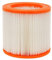 JOWWACLX Filtre D’aspirateur, Élément Filtrant en PES Lavable. Compatible for KARCHER NT 20/1 Me Classic. NT 30/1 Me Classique. NT 38/1 Me Classique