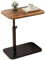Tabla Giratoria C En Forma - Tabla Lateral Del Sofá - Con 360 ° Giratorio | Para Sala De Estar Y Cama | Ahorrador Espacial | Escritorio De Laptop | Fin De Sofá | Mesa O Bandeja De Bocadillos | Para Pe
