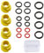 AHRLIC Ensemble de buses de joint torique pour nettoyeur haute pression Karcher, compatible avec K2 K3 K4 K5 K6 K7, joints toriques de rechange pour remplacement rapide, réparation de fuite, pièces de
