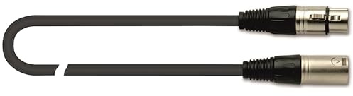 QUIK LOK - MX/775-0,5 Cavo Microfono STRIX XLR Maschio–Femmina 5 m Nero