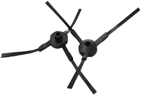 Werkzeuge kompatibel mit Roboter-Staubsauger Seitenbesen für Tesla RoboStar T60 T40 - schwarz Roboter-Staubsauger Bürstenteile Zubehör