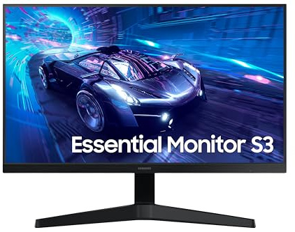 Samsung LS24F330EAUXXU 24 Full HD 100Hz Monitor - 1920x1080p, VGA, HDMI, Eye Saver Mode, Game Mode