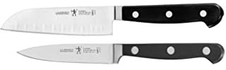 Zwilling 31431-000 Klassisch Asiatisches Messer-Set, Hochkohlenstoff, Schwarz/Edelstahl