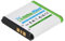 Akku kompatibel mit Nokia BP-6M - Li-Ion 1200mAh - für 9300, 3250, 6151, 6161, 6233, 6280, 6288, 9300i, N73, N77, N93, Camsports HD Max Extreme