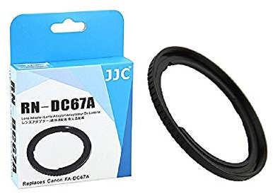 JJC RN-DC67A 67mm Filter Adapter for Canon PowerShot Cameras Replaces FA-DC67A
