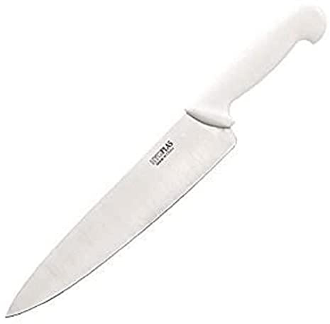 Hygiplas Kochmesser Weiß 25 cm – Edelstahl C879