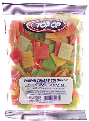 Top-Op Far Far Squares Coloured 250 g
