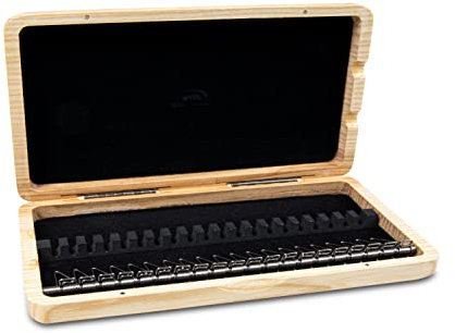 Gewa 751047 Rohretui Oboe 20 Rohre, natur lackiert