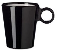 Mepal Henkelbecher-RM-HB160F-BK Henkelbecher Schwarz Einheitsgröße
