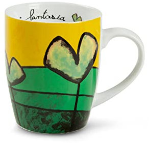 Egan Mug Pane Amore e Fantasia Verde