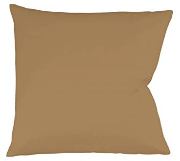 fleuresse Uni Colours, Satin, Sand, 50 x 50