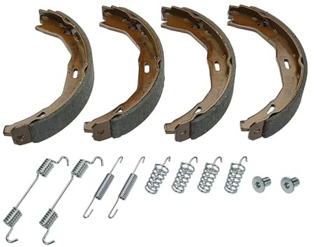 MEYLE Bremsbackensatz, Feststellbremse | Kompatibel mit: MERCEDES-BENZ C-CLASS, C-CLASS Coupe, C-CLASS T-Model, E-CLASS Cabriolet, E-CLASS Coupe