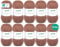 Gründl Wolle Lisa Premium uni - 10 x 50 g - Wolle zum Häkeln - Wolle zum Stricken - 100 % Polyacryl- Weich & Pflegeleicht- Nadelstärke 3,5-4,5 - Nougat