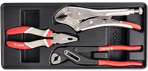 YATO YT-55463 Zangen-Set
