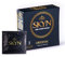 SKYN Original Kondome, 3 Stück, SKYNFEEL Latexfreie Kondome für Männer, Kondome in normaler Größe, starke & dünne Kondome, glatte gerade Form, geschmiert, 53 mm breit