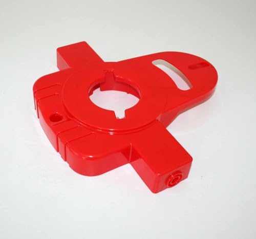 ROLLY TOYS Drehschemel für Rolly Kid rot