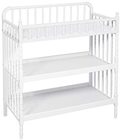 Davinci Jenny Lind Changing Table with Pad in White