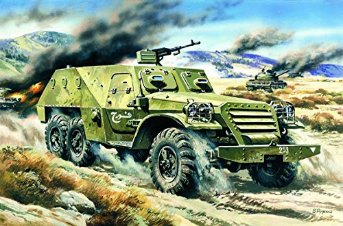 ICM 1:72 - BTR-152V, Armoured Personnel Carrier