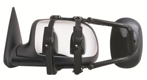 Fit System 3891 Deluxe Universal Clip-on Trailer Towing Mirror