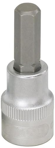 KS Tools 911.3868 Douille tournevis 6 pans 3/8'' 8 mm CHROMEmat