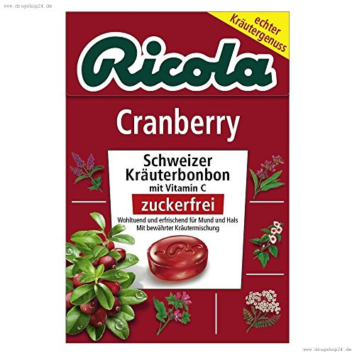 Ricola Caramelos Sin Azúcar Arándano 50 gr.