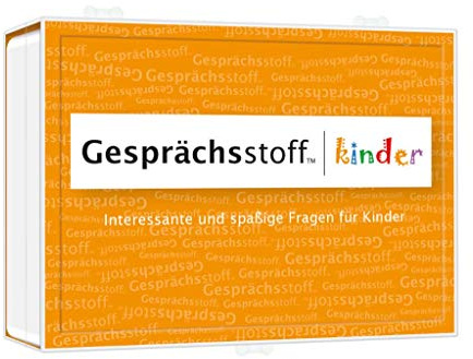 Kylskapspoesi 41006 - Gesprächsstoff – Kinder, 95 mm x 75 mm x 40 mm