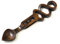 Together Forever Welsh Lovespoon - Hand Carved Love Spoons