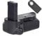 Batterie grip pour nikon d3100 avec déclencheur grand format et de nombreuses fonctions pour 1 ou 2 x eN-eL14 (akkugriff)/poignée
