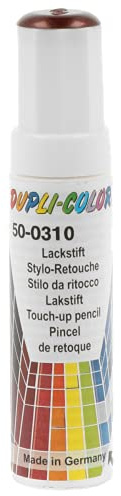 Dupli-Color 685781 Auto-Color-Lackstifte, 12 ml, Rot Metallic 50-0310