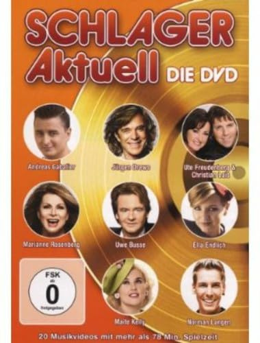 Schlager Aktuell - Die DVD